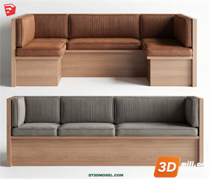 Cafe Furniture Skp Files 